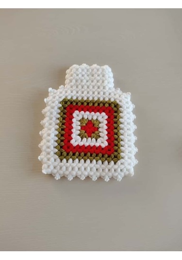 Çeyizlik 3'lü El Örgüsü Lif Seti