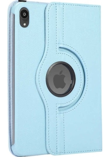 Apple Uyumlu iPad Mini 2021 (6.Nesil) Zore Dönebilen Standlı Kılıf (530655266)