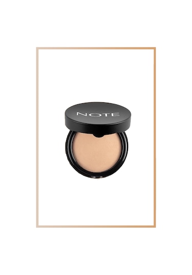 Note Cosmetique Baked Powder Mat Bitişli Fırınlanmış Toz Pudra - 05 Soft Beige
