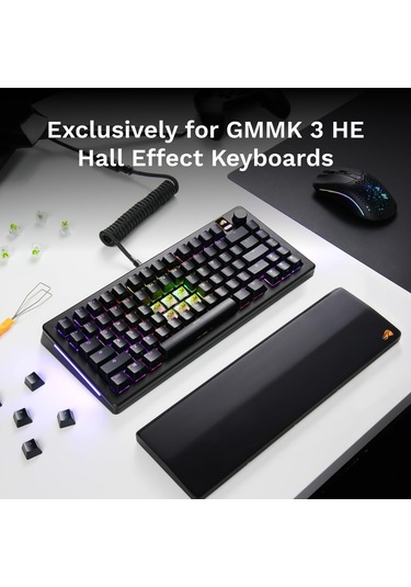 Glorious Oyun - Raptor Clicky Anahtarlar 36 Adet , He Hotswap Iç