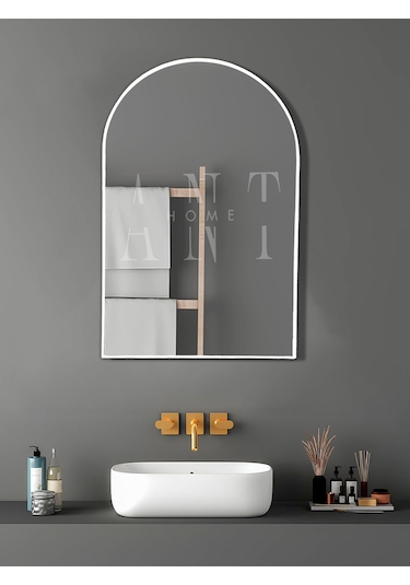 Asimetrik Ayna, Dekoratif Ayna, Duvar Aynası Banyo Aynası Holl Aynası