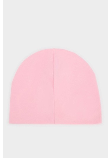 Defacto Kız Çocuk Baskılı Pamuklu Bere F2398a825smpn22 Pembe