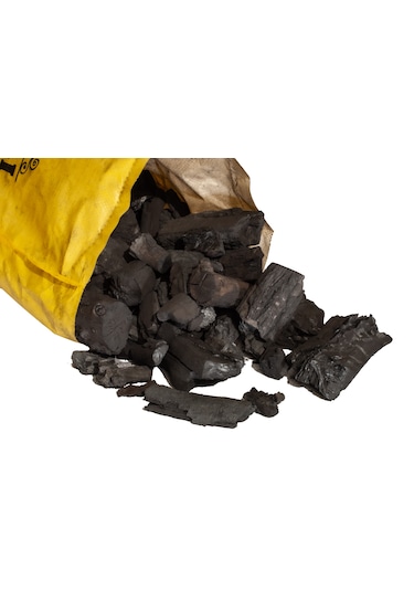 Kostaklı Meşe Mangal Kömürü Restoranlar İçin Seçilmiş 10 KG