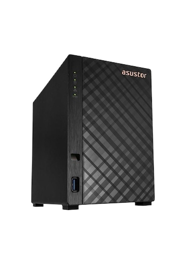 Asustor AS1102TL Realtek RTD1619B QC 1 GB Ram 2 Diskli Nas Sunucu Disksiz
