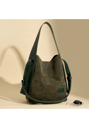 Yeni Stil Kova Çanta Kadın Yeni Stil Üst Düzey İşe Gidip Gelme Omuz Koltuk Altı Çantası Büyük Kapasiteli Postacı Çantası Kahve Rengi Ana Resim Rengi Diğer