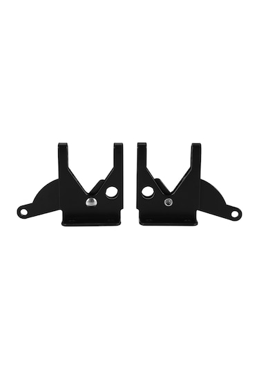 2 Adet Kendiliğinden Kilitlenen Kapı Mandalı Otomatik Ağır Kuvvet Kolu Çit Kapı Kilidi