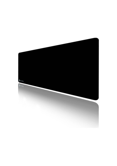 Helixsun Mouse Pad Büyük Boy Renkli Gaming Oyuncu Ofis Uyumlu Xxl 90 x 40 Cm Siyah