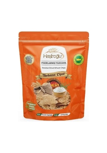 Haşiroğlu Fırınlanmış Tarhana Cips 450 G