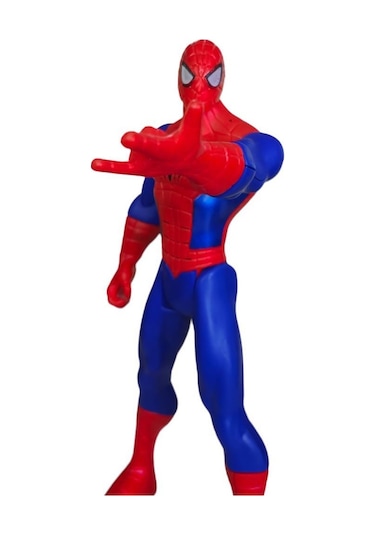 Ethem Oyuncak Örümcek Adam Maske Ve Figürü 8818-15-16-17