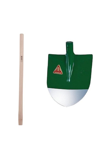 İnşaat Küreği 130cm Düz Sap