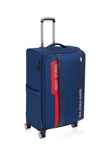 U.s. Polo Assn. Plvlz24032b Kumaş Valiz Orta Boy Lacivert