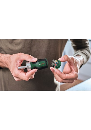 Bosch 6 Parça Cırcırlı Tornavida Seti - 1600A027PK