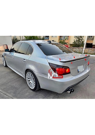 Bmw E60 Spoyler Fiberglass Boyasız
