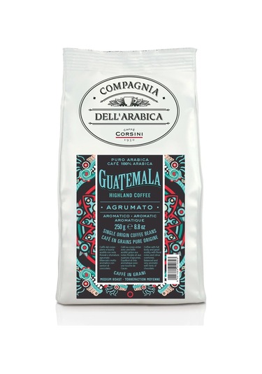 Caffe Corsini %100 Arabica Çekirdek Kahve 4 x 250 G
