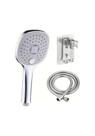 Fastbuy Challenger Yüksek Basınçlı Duş Başlığı 3 Modlu Evrensel, Anti Tıkanan, Şık, Yüksek Su Akışı