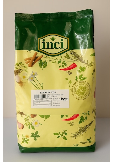 İnci Baharat - Sarımsak Tozu 1 Kg.