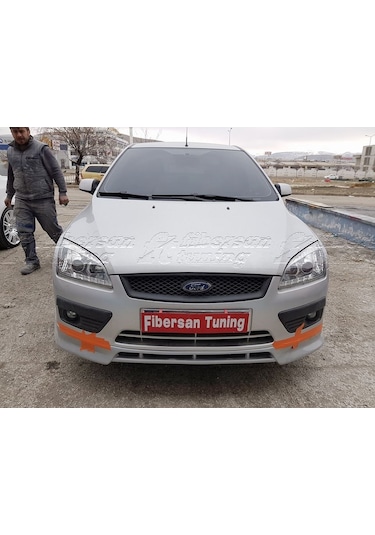 Focus 2 Ön Tampon Eki--- Fibersan Tuning