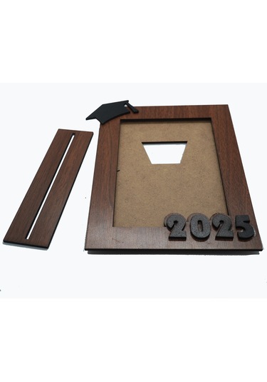 Mezuniyet Resim Ve Fotoğraf Çerçevesi, Karne Hediyesi Öğrenci Ahşap Çerçeve