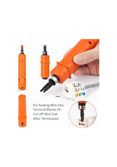 Ht-314b Krone Pense Punch Down Data İrtibatlama Aleti
