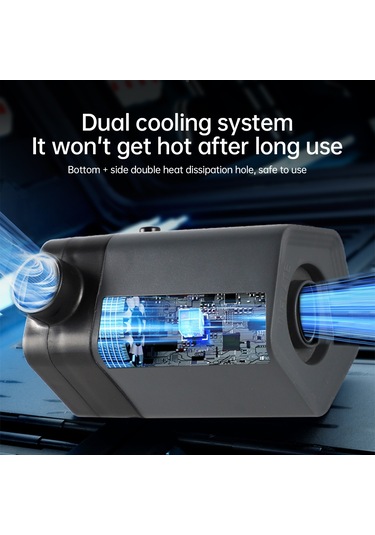 Ranyeek Taşınabilir Şişirme Pompası - 6000pa Basınç, 120l/dk Hava Akışı, 2850rpm Hız, 2 Nozul, Şişirme Ve Söndürme, 2600mah Pil, Kolay Kullanım