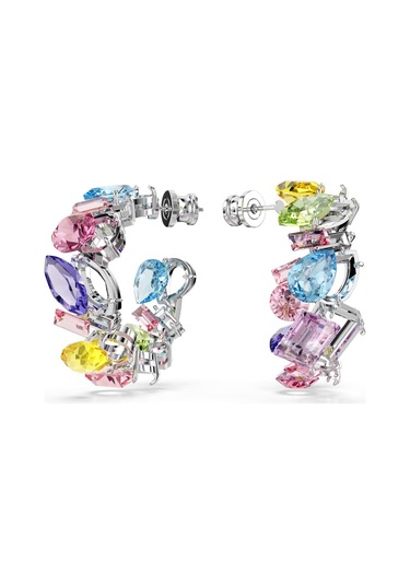 5692412 Swarovski Küpe Gema:pe Mn Hoop Mul/rhs Metalik