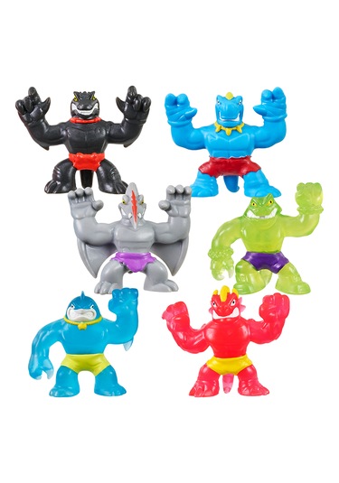 Goojitzu Miniş 2'li Figür Set Blazagon Vs Shredz-GJT48000