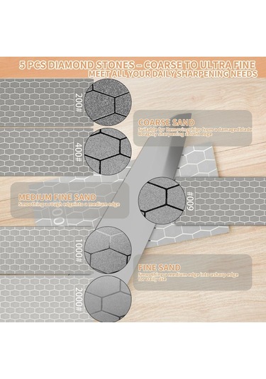 240-3000 Mesh Elmas Bileme Plakaları Ultra-ince Petek Yüzey Plakası Taşlama