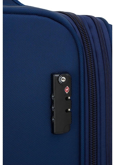 U.s. Polo Assn. Plvlz24032b Kumaş Valiz Orta Boy Lacivert