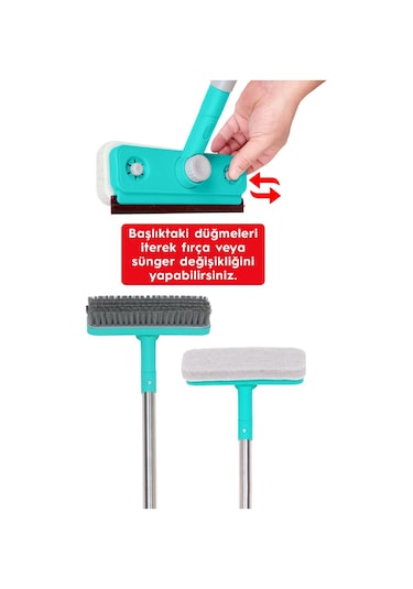 Smarter Saplı Fırça Seti