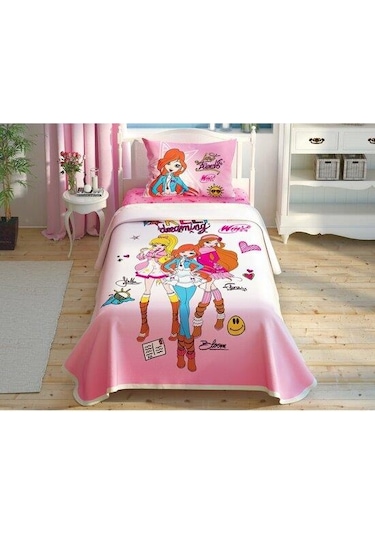 Taç Disney Winx Dream Pike Takımı Tek Kişilik