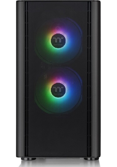 Thermaltake V150 Breeze EDT CA-1R1-00S1WN-02 Micro Tower Oyuncu Bilgisayar Kasası Siyah