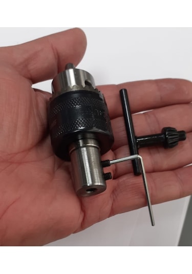 Motor için 3 Çeşit Kaplinli Metal Mandren 5 MM 8 MM 10 MM Motor Mili