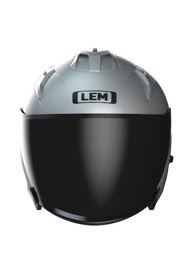 Lem Quıck Yarım Kask Çift Vizörlü