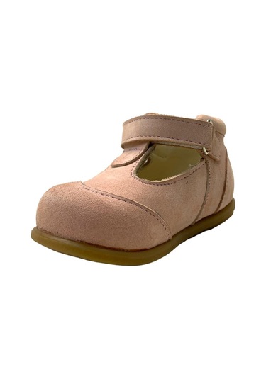 Tuğba Ortopedi 637 Bebek Deri Korseli İlk Adım Ayakkabı 001