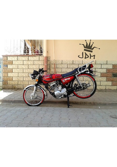 MİCHELİN Motorsiklet Lastik Yazısı Sticker 8 Adet ı