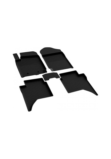 Volkswagen Amarok 1 Ferrous 4d Havuzlu Kauçuk Paspas 2010 2020