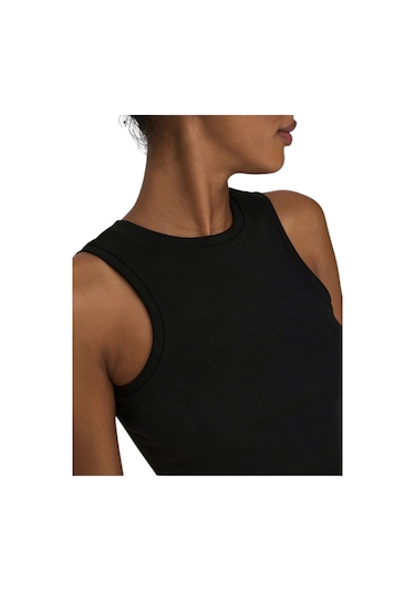 Only Kadın Crop 15282771 Siyah