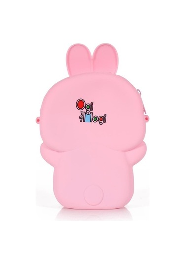 Fastbuy Örgü Mивки Oyuncak Siyah Tavşan Omuz Çantası Çok Renkli