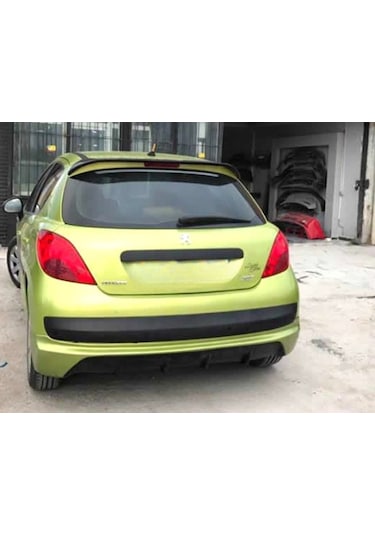 Peugeot 207 Arka Tampon Eki Dif&uuml;z&ouml;r -Boyasız - Bodykit Store