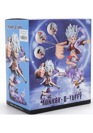 Anime One Piece Luffy Figürü 15 Cm - Model 2