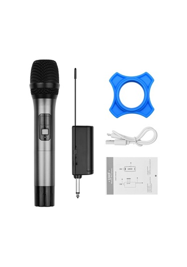 Didadodo 16 Kanallı Uhf Mikrofon Sistemi - Canlı Yayınlar İçin Prof. Çözüm, Profesyonel Röportajlar İçin Optimal