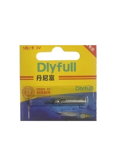 Dlyfull Fosfor Pili Cr425 3v 1 Adet