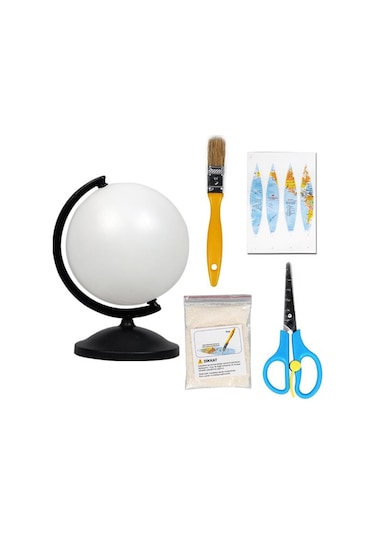 +6 Yaş Benim Dünyam Kendi Küreni Kendi Yap