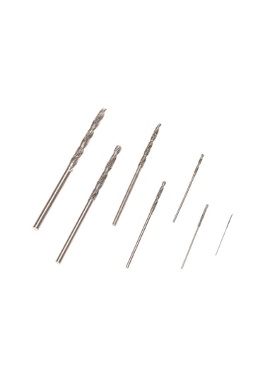 Yunboo 7 Parça Elmas Uçlu Delik Aleti Seti - Cam, Piyano, Jade Ve Taşlar İçin Yüksek Sertlikli Delikçiler