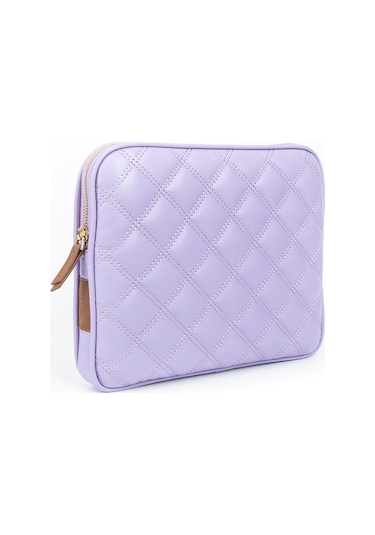 iPad Uyumlu Air Pro, Matepad, Tablet Kılıfı 11" İnç Lila