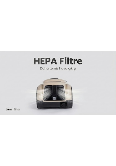 Lura Nika 154R ​​750 W Toz Torbasız Süpürge