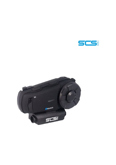 SCS S3 Bluetooth Intercom Bluetooth 4.1 Csr Chıpset