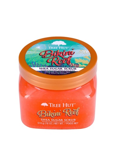 Tree Hut Bikini Reef Shea Sugar Scrub Vücut Peelingi 510gr