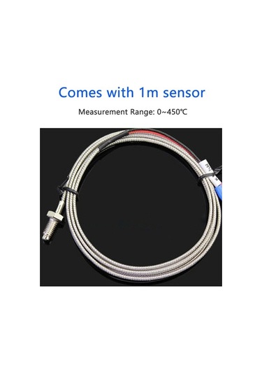 Pazly Abs Malzemeli Çoklu Voltaj Dijital Termostat 12v/24v/220v Sıcaklık Kontrol Cihazı