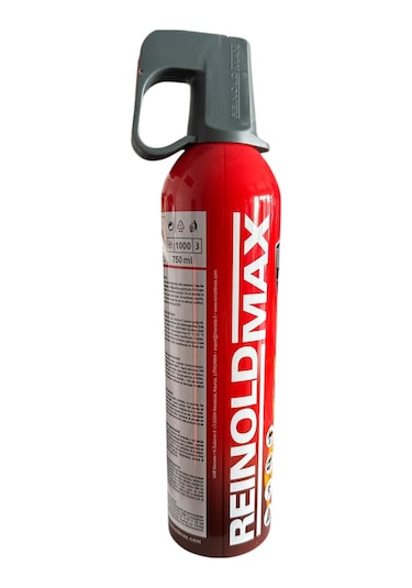 Ayes Yangın Reinold Max 044023 Portatif Yangın Söndürme Tüpü 750 ML